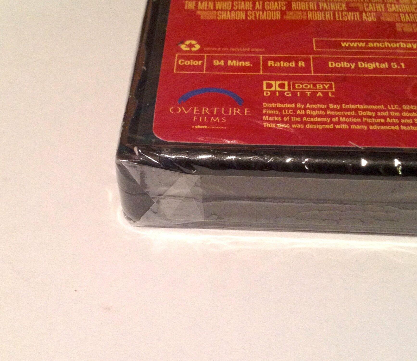 The Men Who Stare At Goats