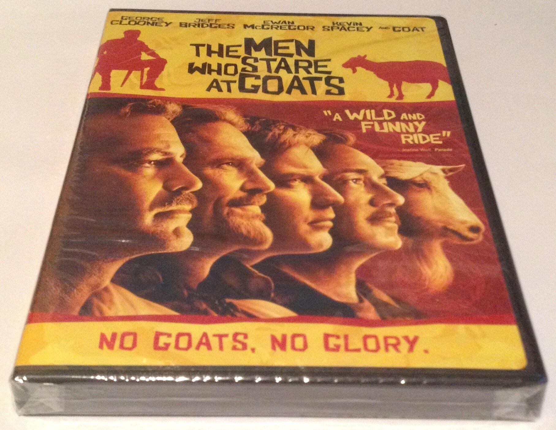 The Men Who Stare At Goats