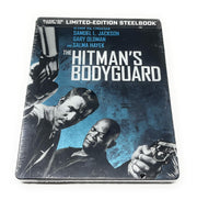 The Hitman's Bodyguard LIMITED EDITION STEELBOOK (Blu-ray + DVD + Digital)