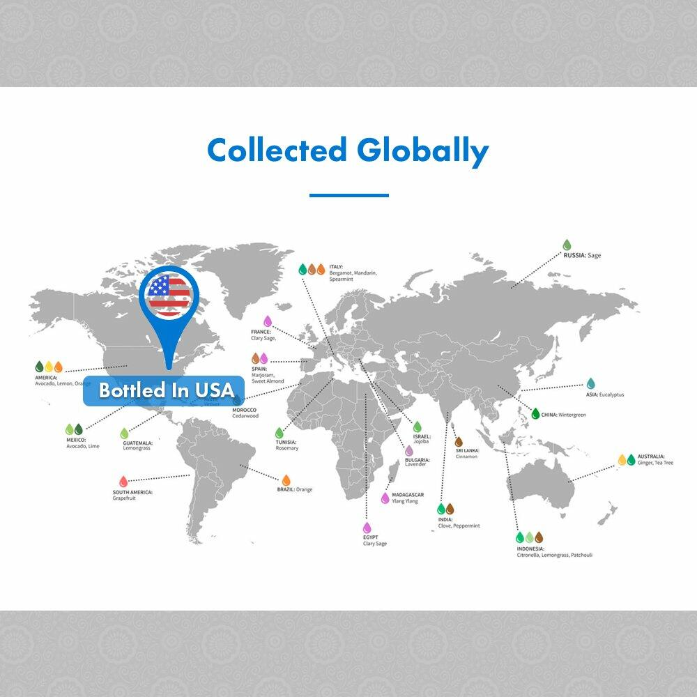 Ellia, Essential Oil, Clove 15mL (Clove - Eugenia caryophyllata)