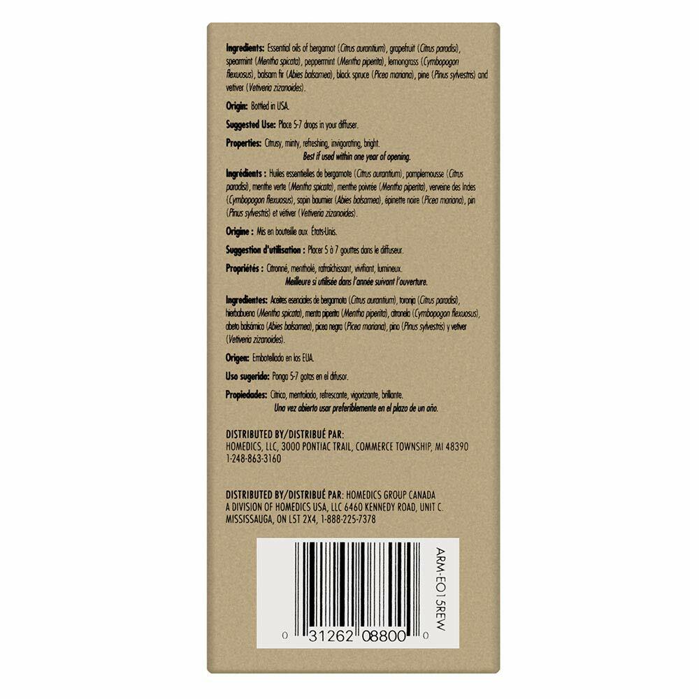 Ellia Diffuser Essential Oil | Reawaken Blend| 15ml 100% Pure, Therapeutic Grade