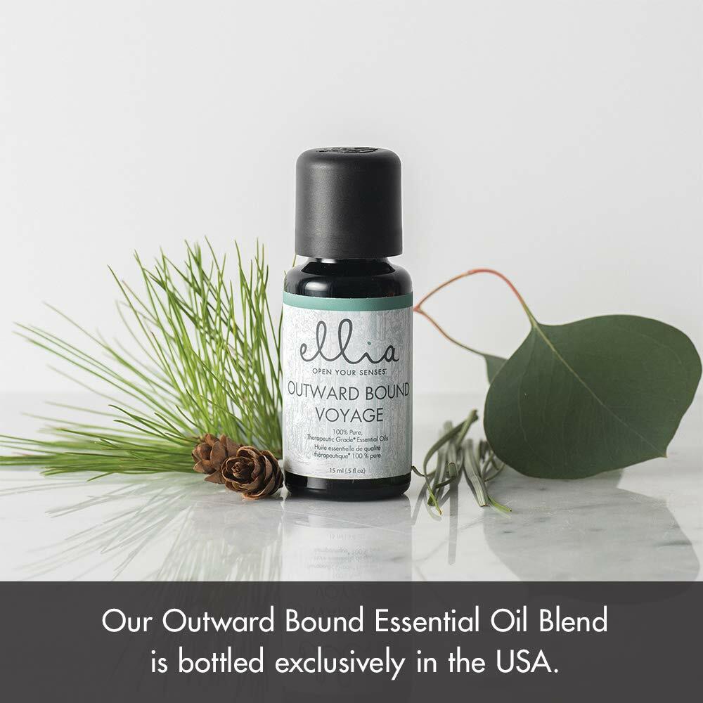 Ellia Outward Bound Essential Oil, 15 mL Bottle, Clear