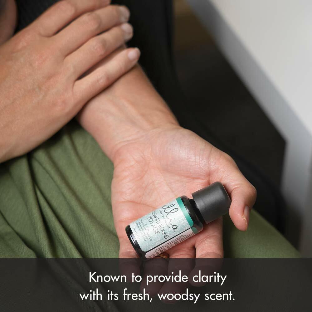 Ellia Outward Bound Essential Oil, 15 mL Bottle, Clear