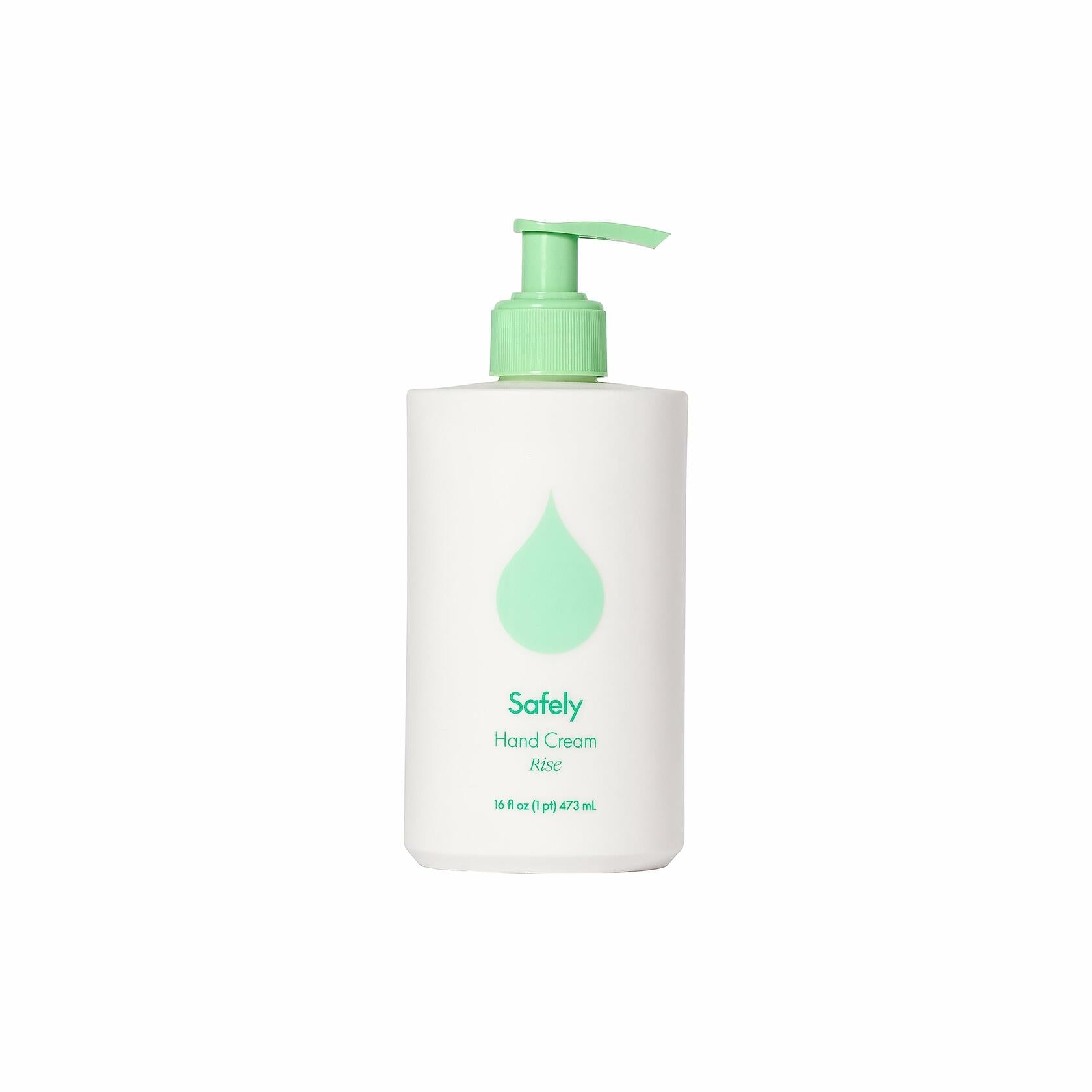 Safely - Hand Cream, pH balanced, No harsh chemicals 16Oz (Pk of 1)