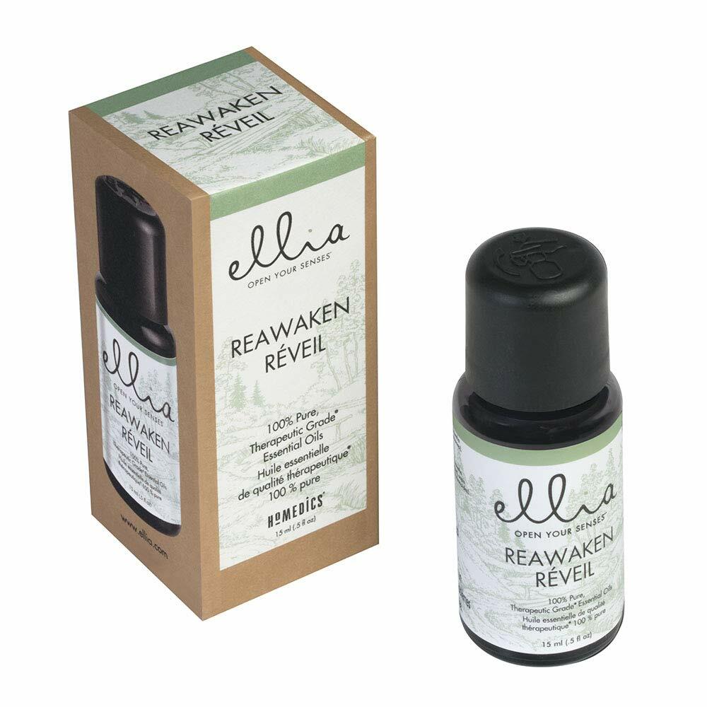 Ellia Diffuser Essential Oil | Reawaken Blend| 15ml 100% Pure, Therapeutic Grade