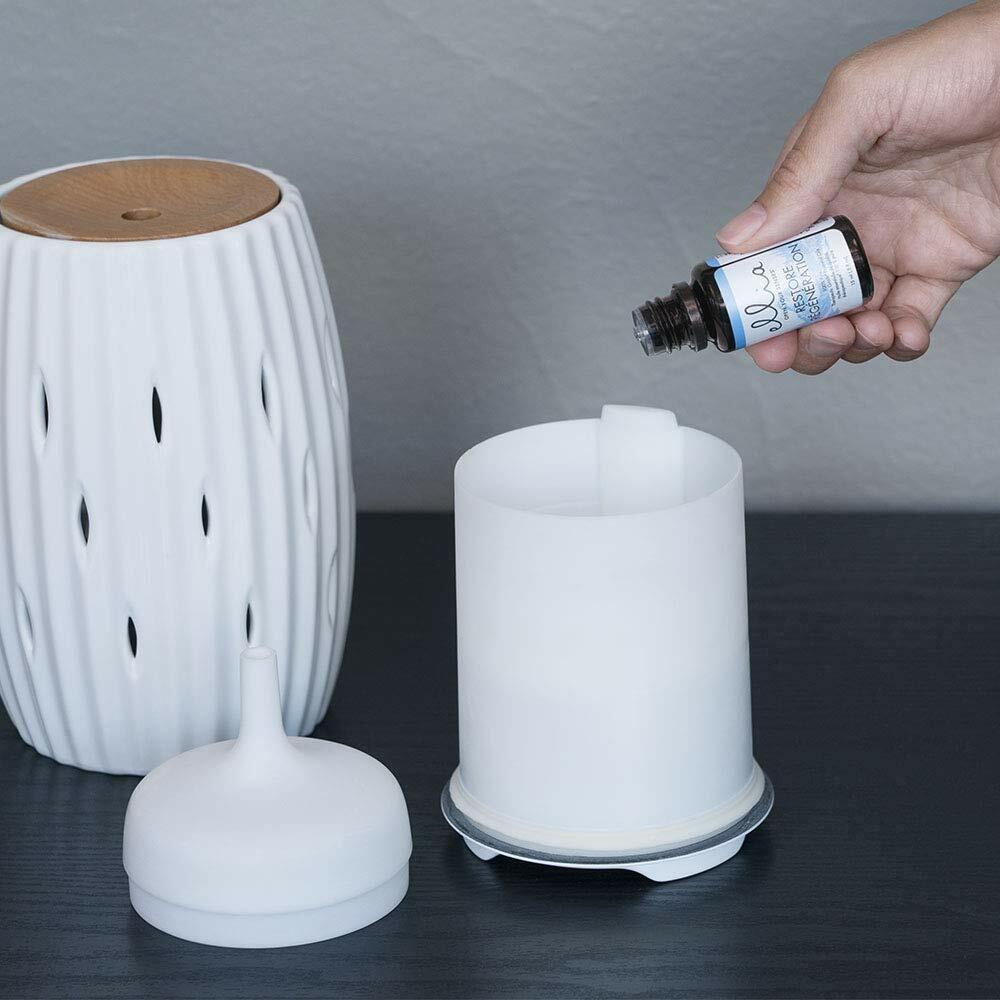 Ellia Diffuser Essential Oil | Restore Blend| 15ml, 100% Pure, Therapeutic Grade