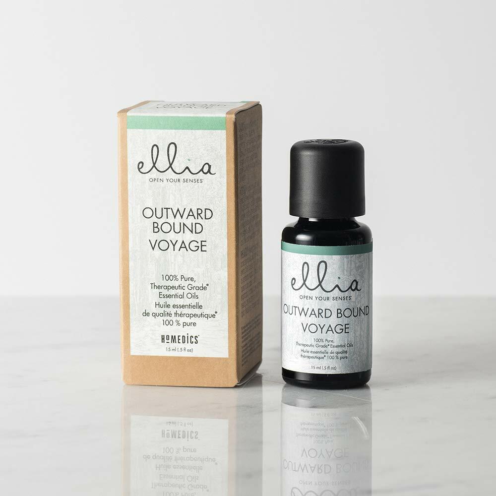 Ellia Outward Bound Essential Oil, 15 mL Bottle, Clear