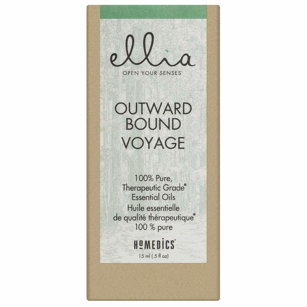 Ellia Outward Bound Essential Oil, 15 mL Bottle, Clear