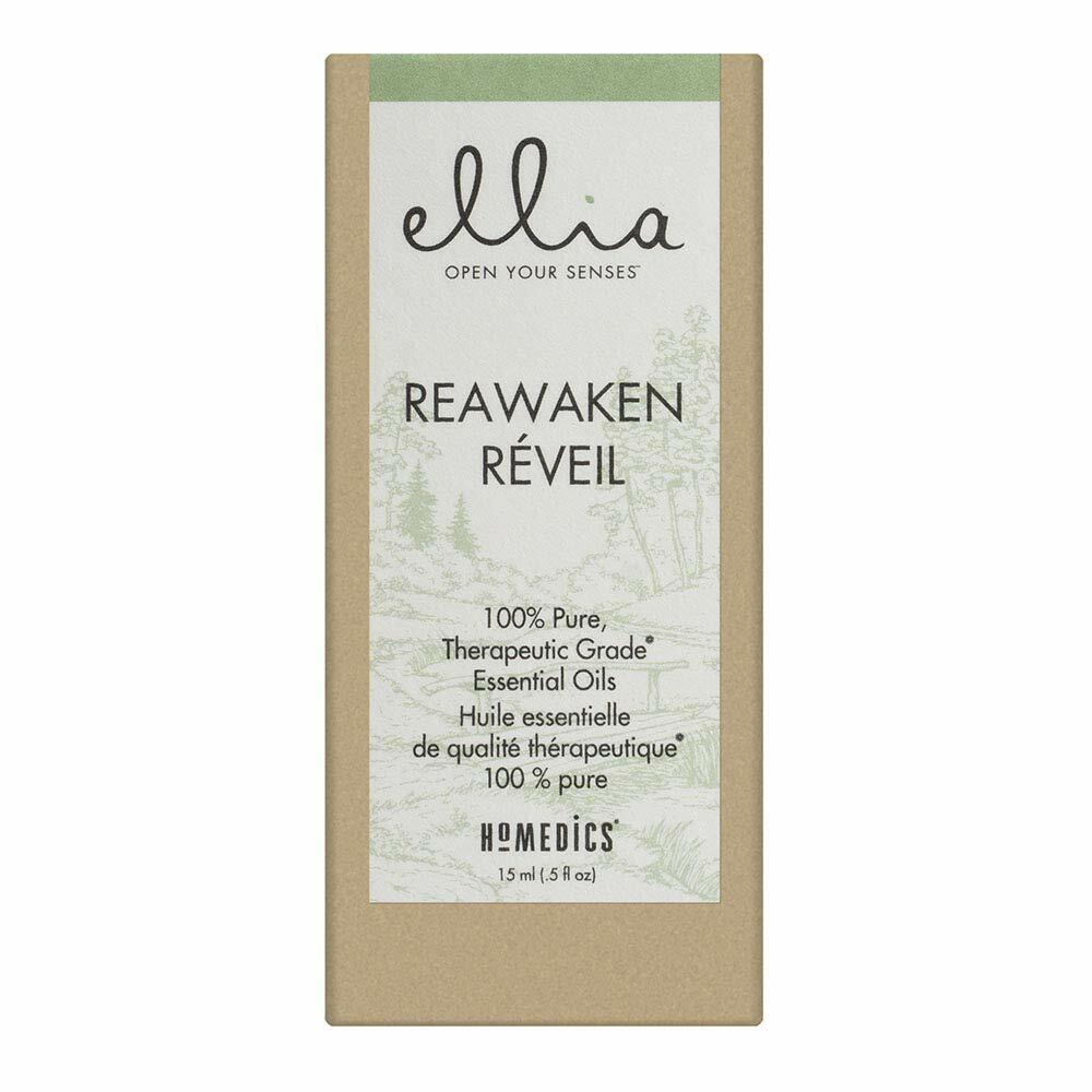 Ellia Diffuser Essential Oil | Reawaken Blend| 15ml 100% Pure, Therapeutic Grade