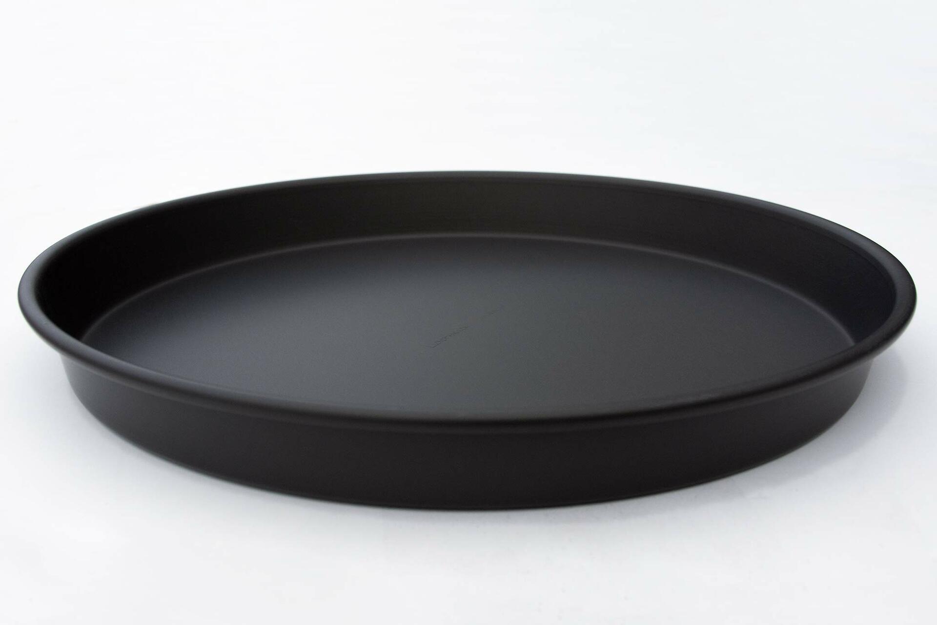 LloydPans Deep Dish Pizza Pan, Nesting, Pre-seasoned PSTK (1, 14X1.5 inch)