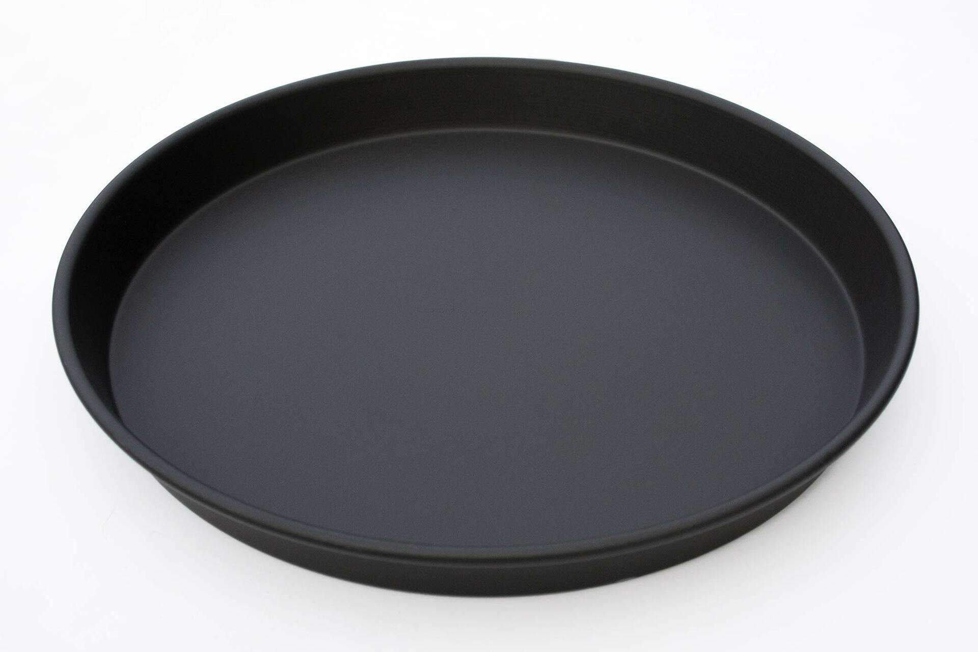 LloydPans Deep Dish Pizza Pan, Nesting, Pre-seasoned PSTK (1, 14X1.5 inch)