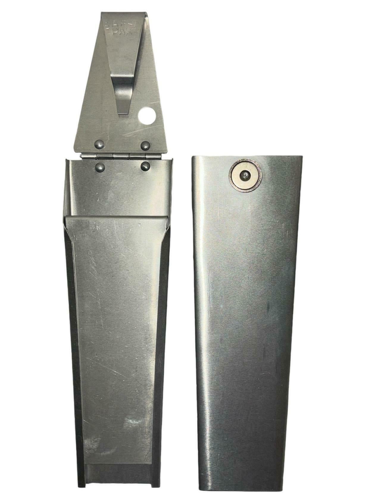 Saf-T-Pak KS-11m 7" Knife Scabbard, Single Row/Single Knife with Magnet Mount