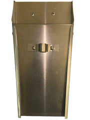 Saf-T-Pak KS-41m 7" Knife Scabbard, Single Row w/Loop Holder and Magnet Mount