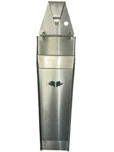 Saf-T-Pak KS-11m 7" Knife Scabbard, Single Row/Single Knife with Magnet Mount