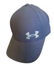 Under Armour Men's ArmourVent Fitted Cap, Midnight Navy / Pitch Gray, XL/XXL