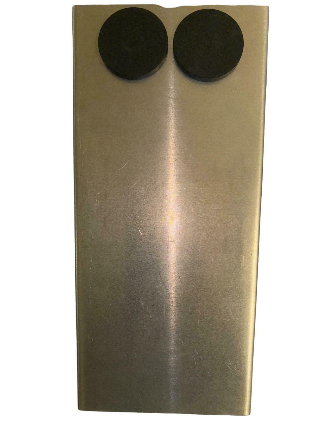 Saf-T-Pak KS-41m 7" Knife Scabbard, Single Row w/Loop Holder and Magnet Mount