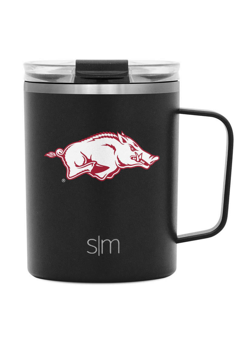 Simple Modern Official Collegiate Arkansas Razorbacks 2-Pack with Lid 12oz Scout