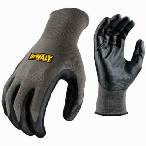 DeWalt DPG73L-3PK UltraDex Smooth Nitrile Dip Gloves, XL, 1) 3-Pk.
