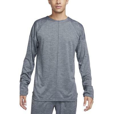 Men's Nike Yoga Yoga Crewneck Sweatshirt Medium Cool Grey/Htr/Cool Grey