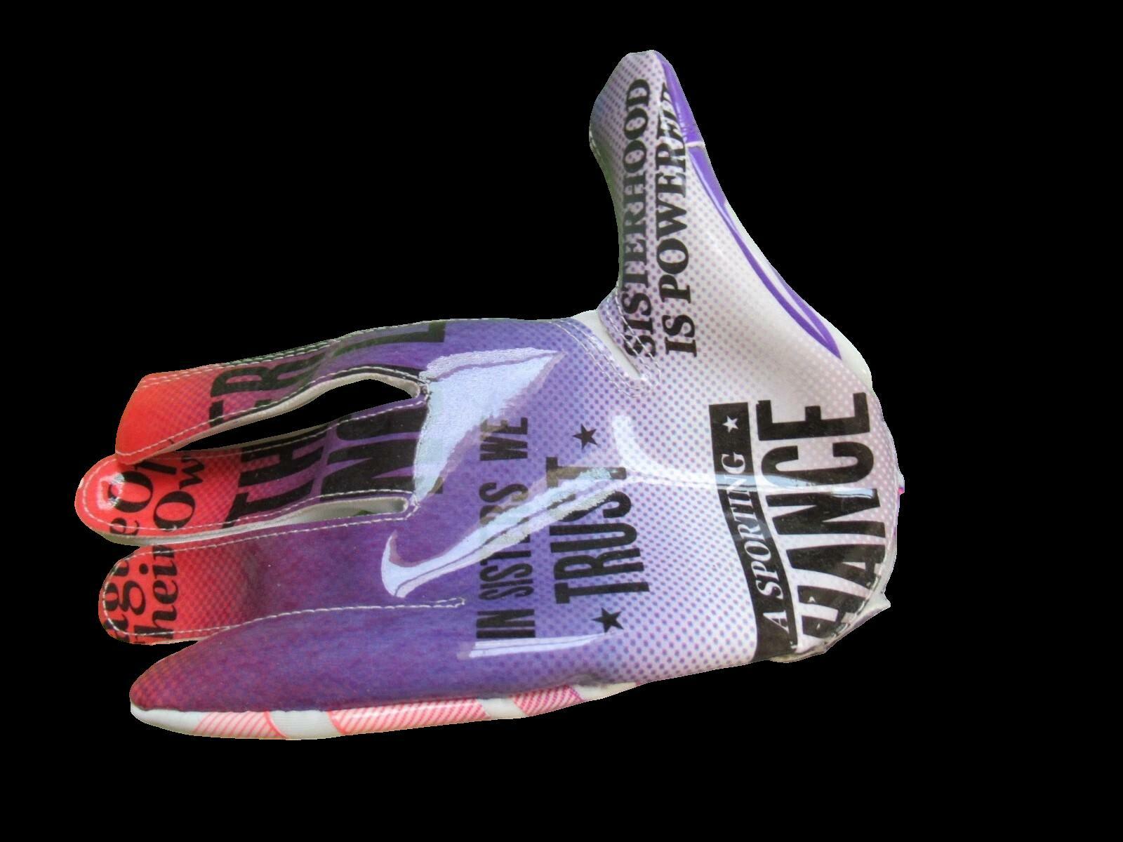 New UA Under Armour F8 Gluegrip Gloves Size Women's L