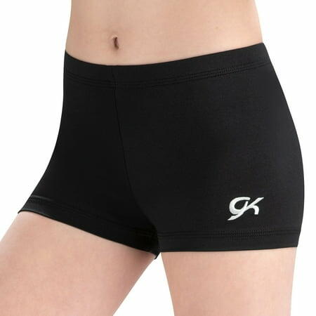 GK Black Mini Workout Short