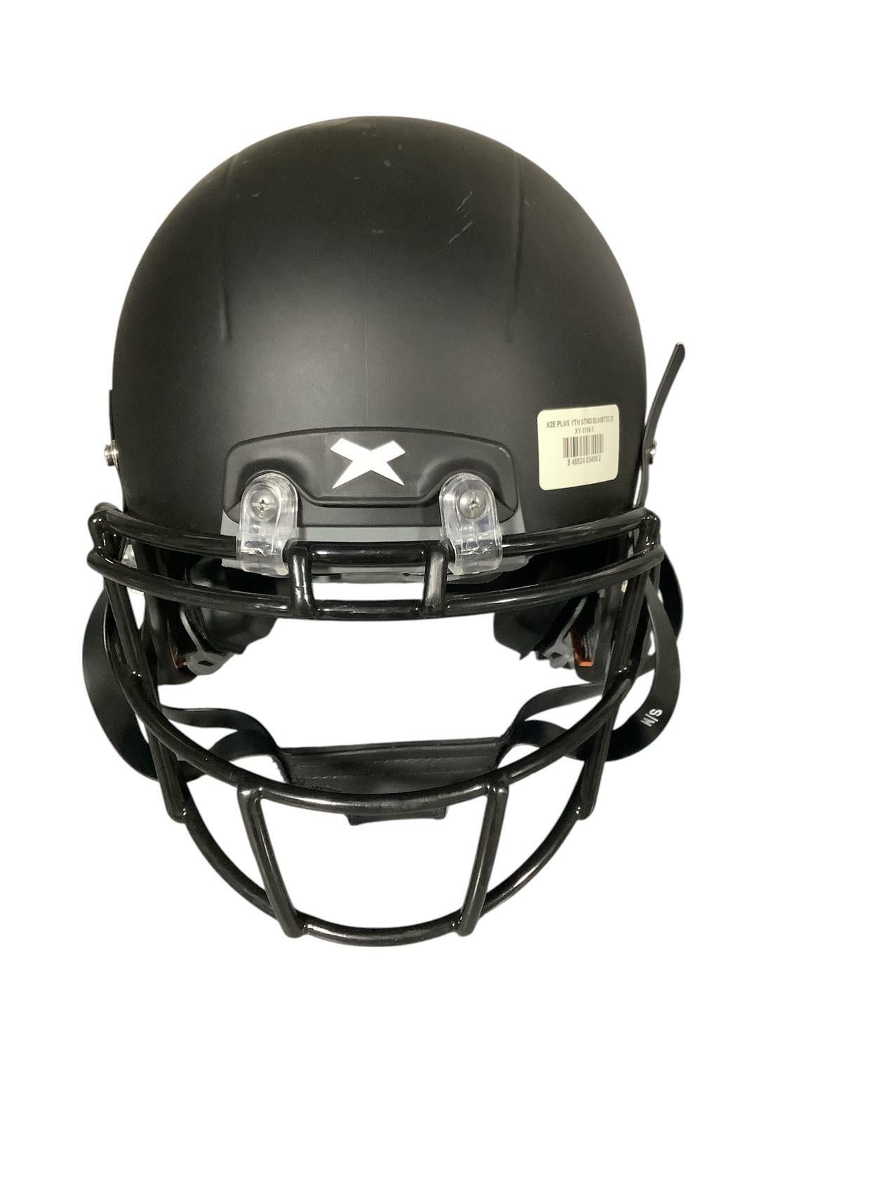 Xenith X2E+ Youth Football Helmet Matte Black - Size Medium No Box