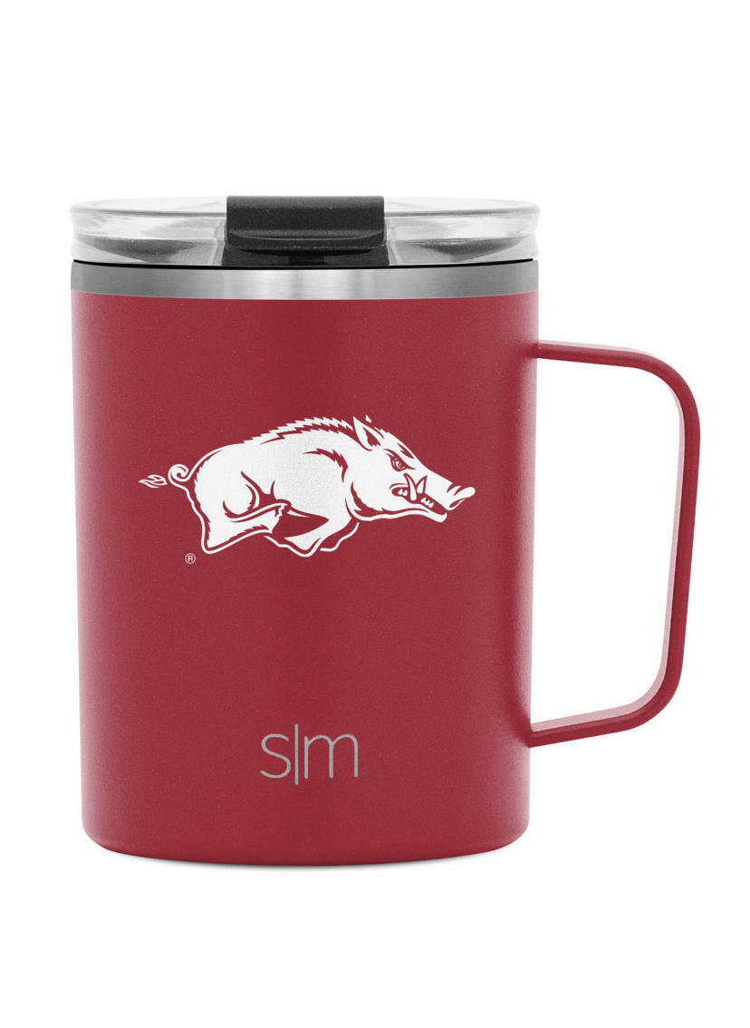 Simple Modern Official Collegiate Arkansas Razorbacks 2-Pack with Lid 12oz Scout
