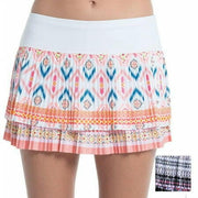 Lucky In Love Women`s Pleated Tennis Skort ( X-Large Mojave Mood )