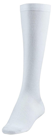 DSG Compression Running Socks - 2 Pack, Medium, White