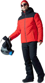 Rossignol Siz Jacket - Insulated Men’s Ski Jacket - Red Small