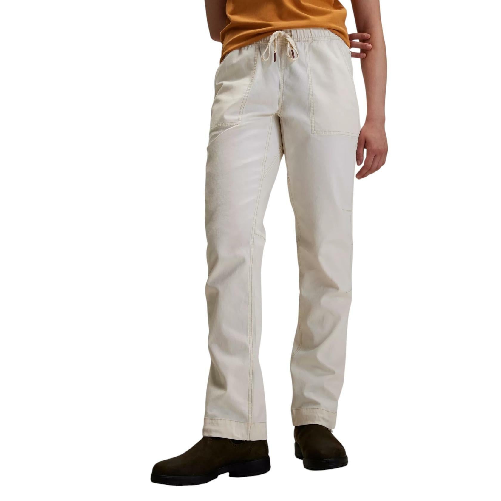 Alpine Design Women's Hike Pant, Small, Off White