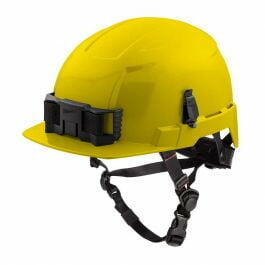 Pack of 1  Milwaukee 48-73-1323 Yellow Front Brim Perf Helmet - Type 2  Class E