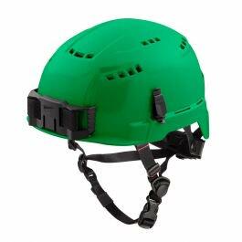 Milwaukee Tool BOLT Green Vented Safety Helmet (USA) - Type 2, Class C