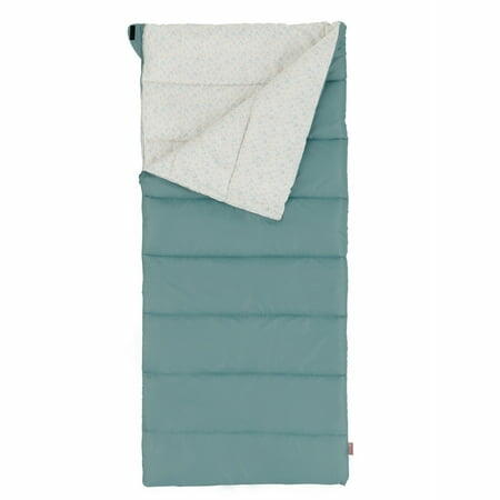 Ozark Trail Happy Camper 50-Degree Rectangular Youth Sleeping Bag Blue