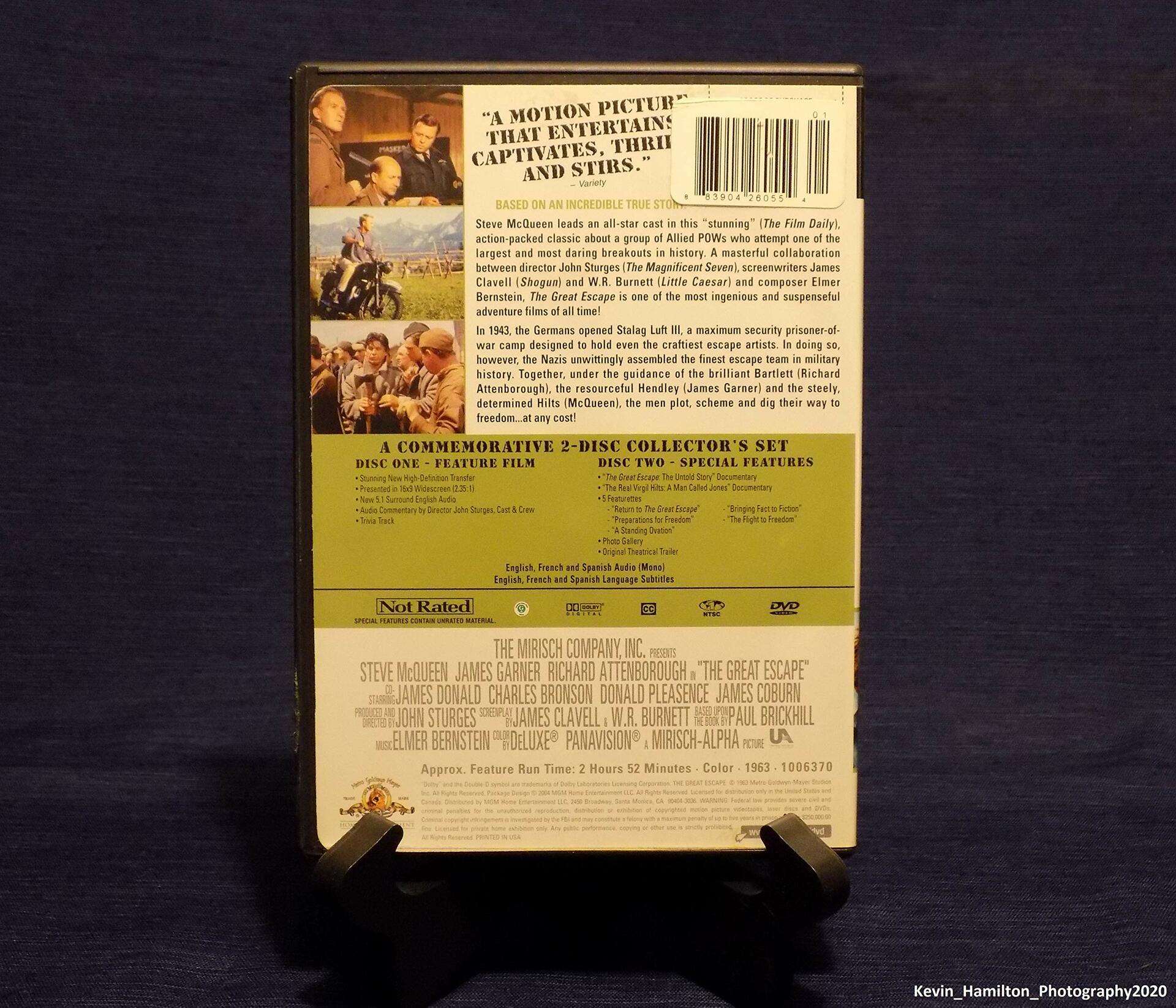 The Great Escape (2-Disc Collector's Set) [DVD]