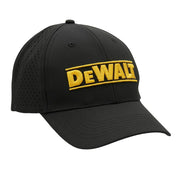 DEWalt Men's Black Polyester Mojave CoolPro Hat with Water Repelling Finish OSFM