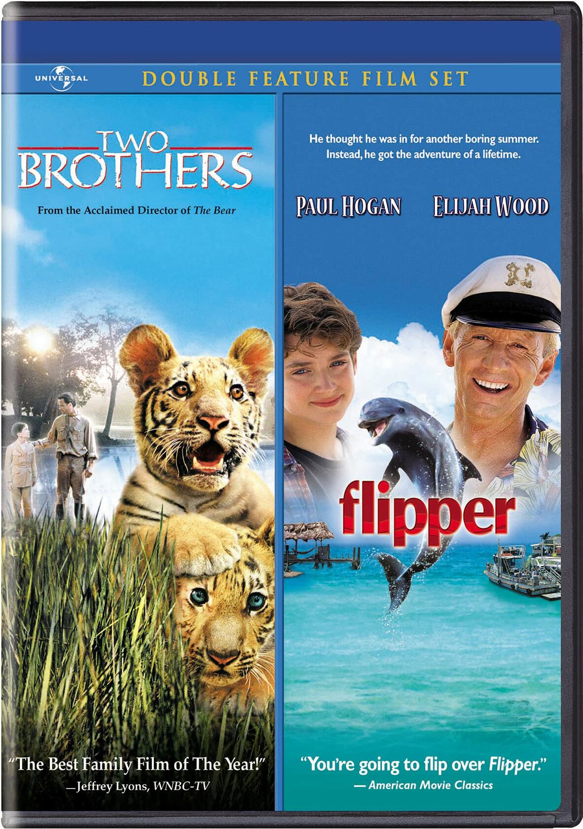 Two Brothers/Flipper Double Feature