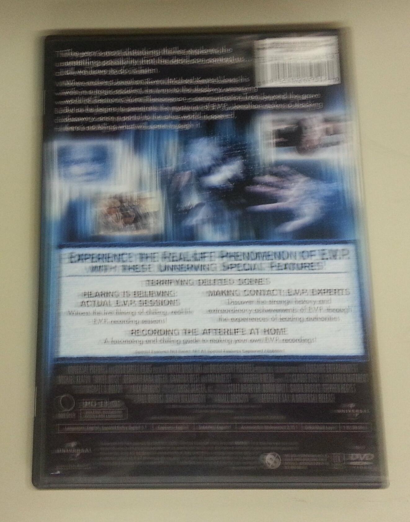 White Noise (Widescreen Edition) [DVD]