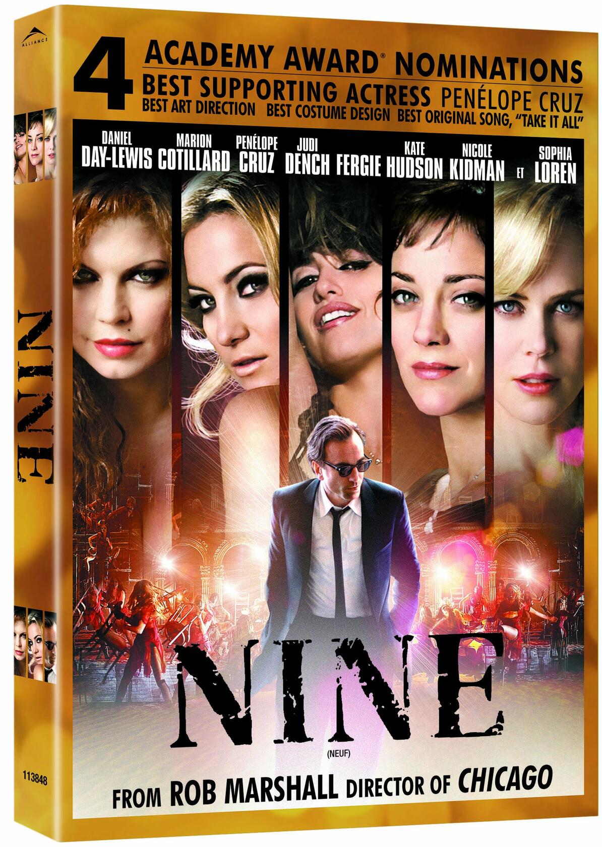 Nine (Widescreen)