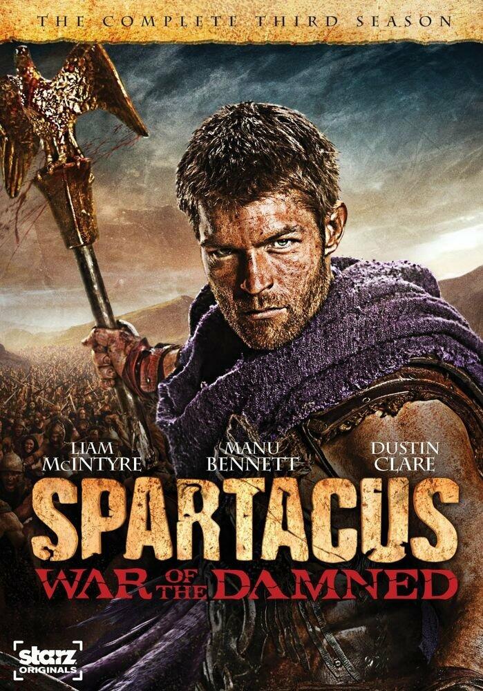 Spartacus: War of the Damned: Season 3