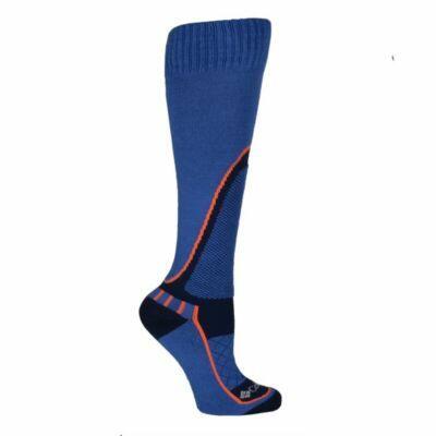 Women's Columbia Ski Slope OTC Ski Socks, Size: Large, Blue