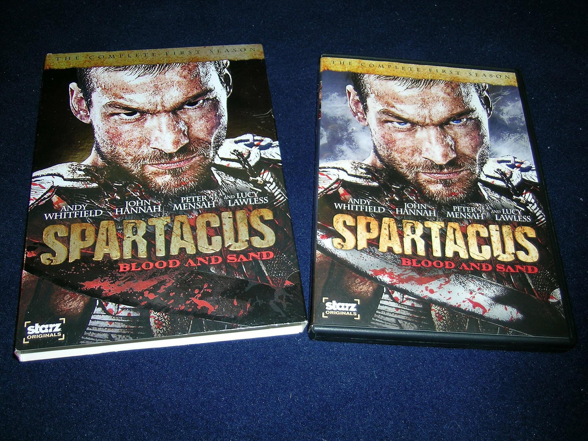 SPARTACUS:BLOOD AND SAND SEASON 1