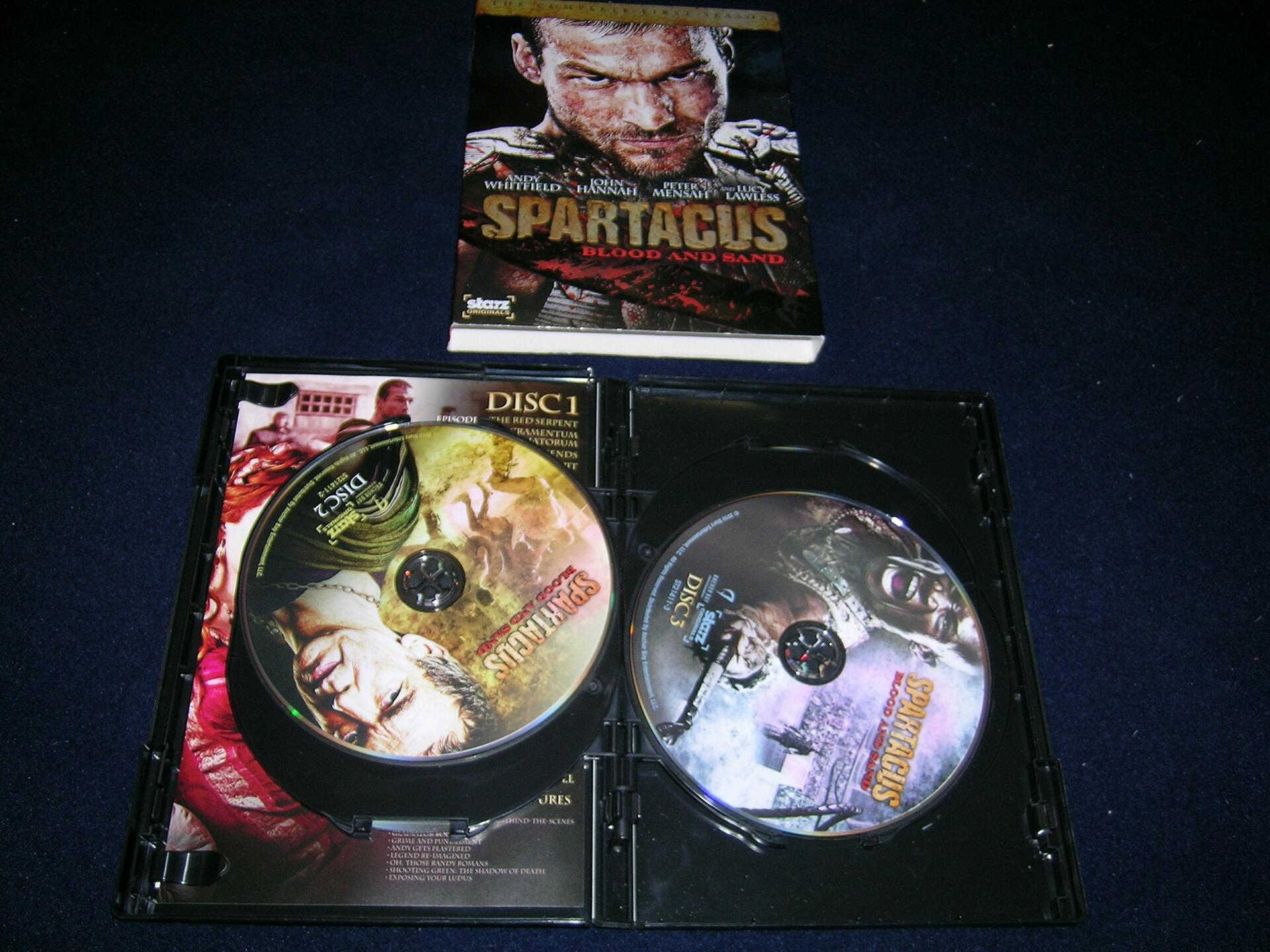 SPARTACUS:BLOOD AND SAND SEASON 1