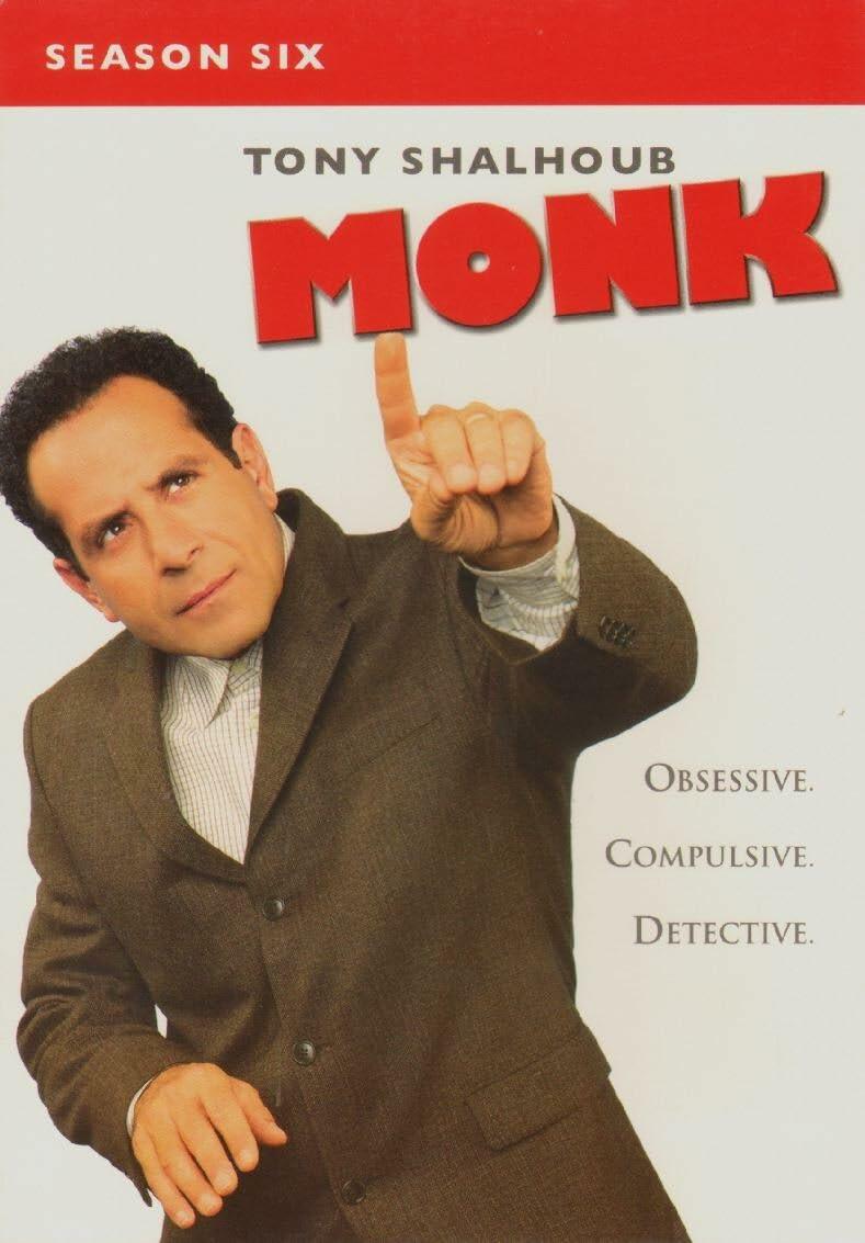 Monk - Season Six