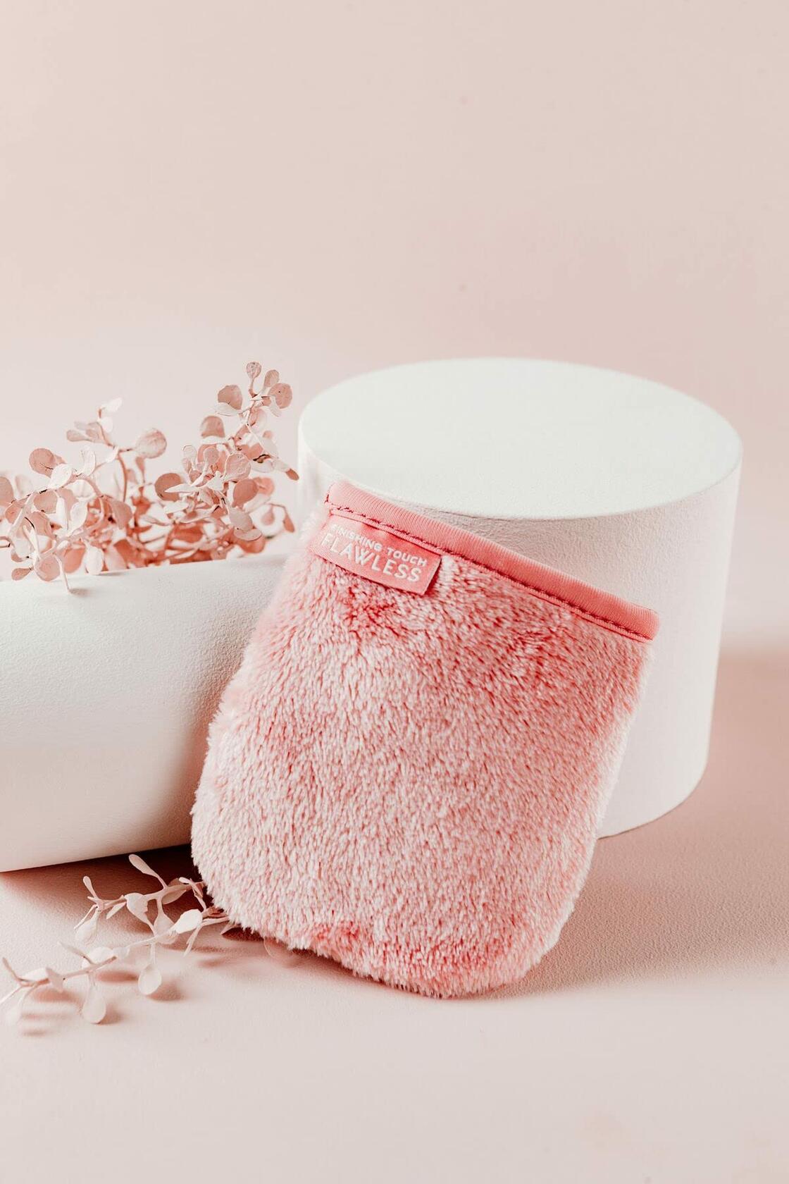 Finishing Touch Flawless Facial Mitt Makeup Remover, Pure Clean 7-Day