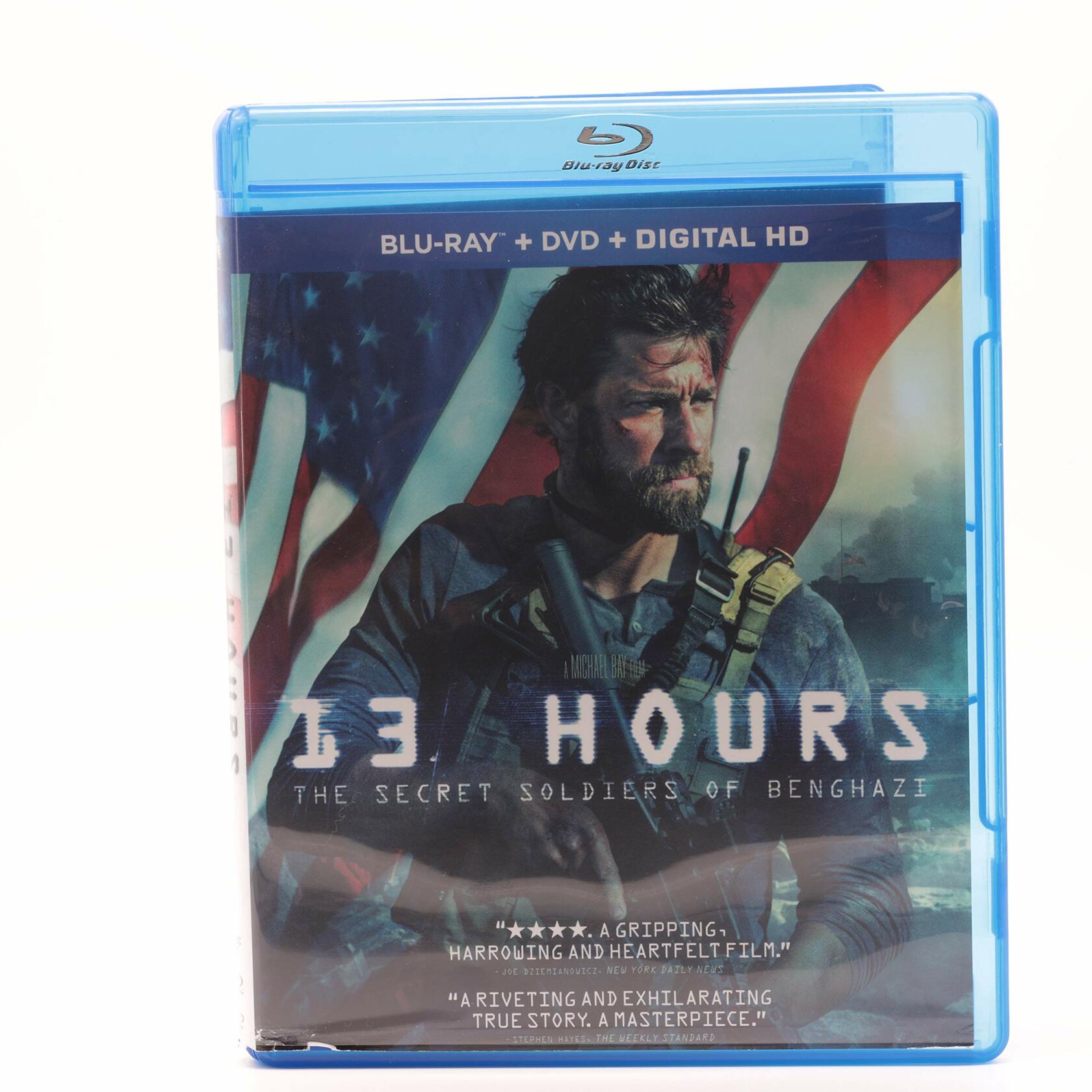 13 Hours: The Secret Soldiers of Benghazi [Blu-ray] [Region 1] [Blu-ray]