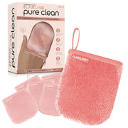 Finishing Touch Flawless Facial Mitt Makeup Remover, Pure Clean 7-Day