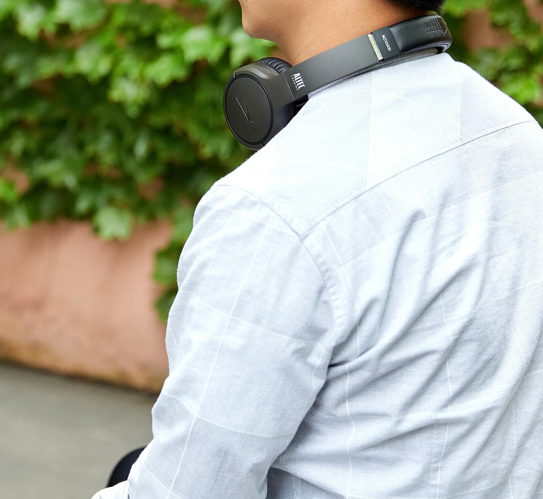 Altec Lansing Nanophones ANC Bluetooth Wireless Headphones