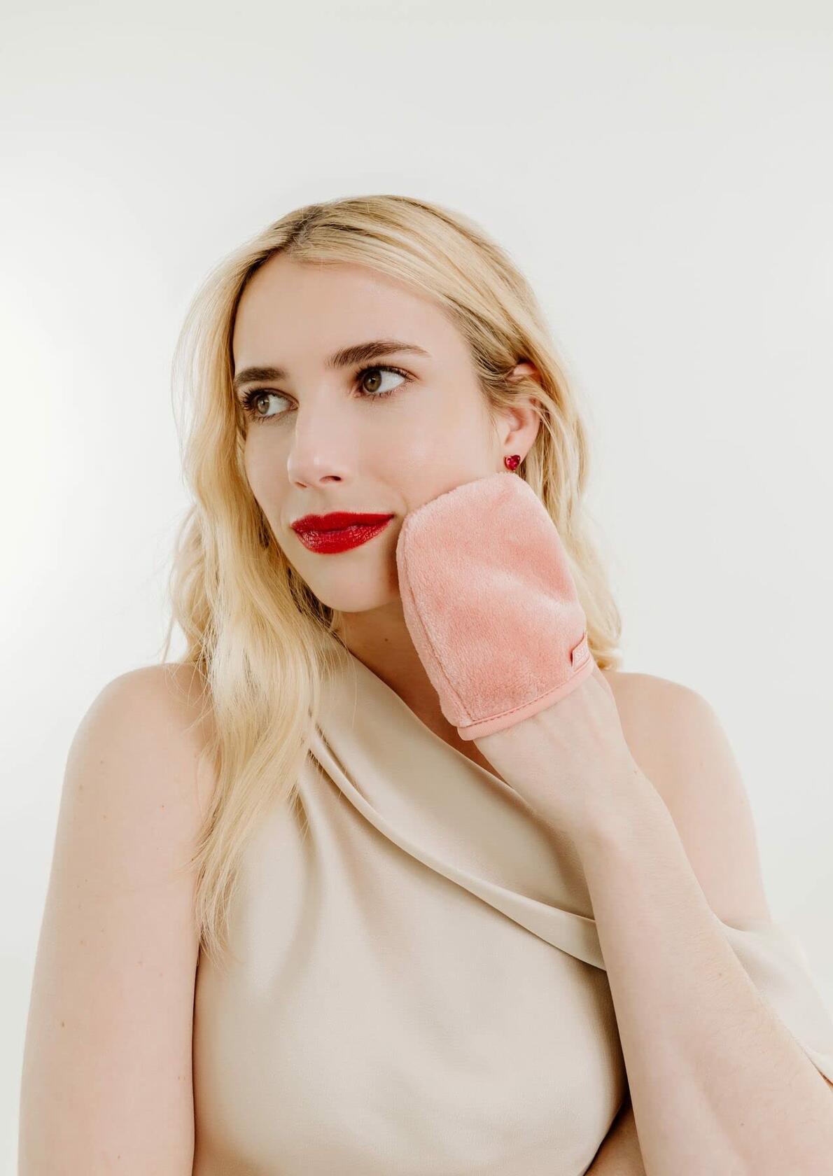 Finishing Touch Flawless Facial Mitt Makeup Remover, Pure Clean 7-Day