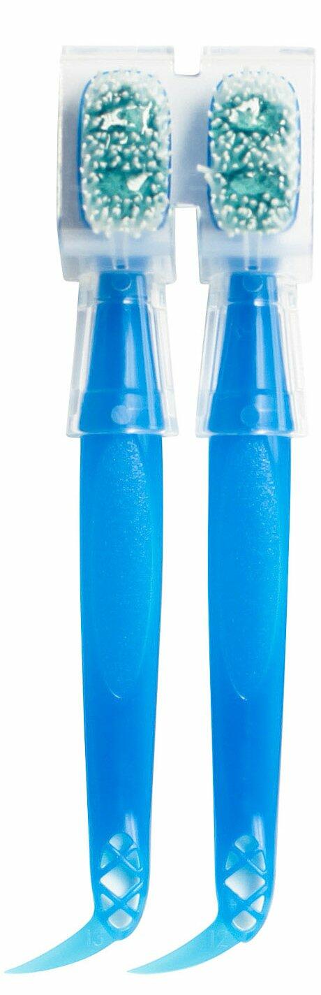 Crest Scope | Mini Brushes--Disposable Toothbrushes with Toothpaste 6 Pack